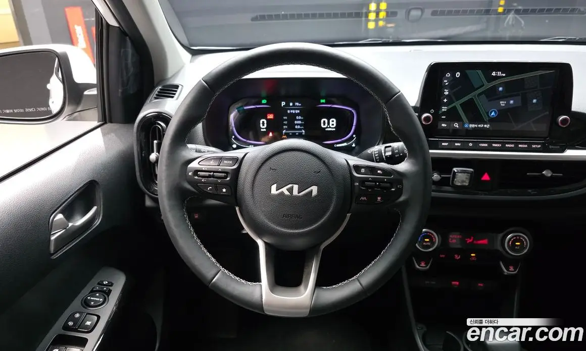 Kia Morning 2025 1.0 автомат (гидро), фото 13