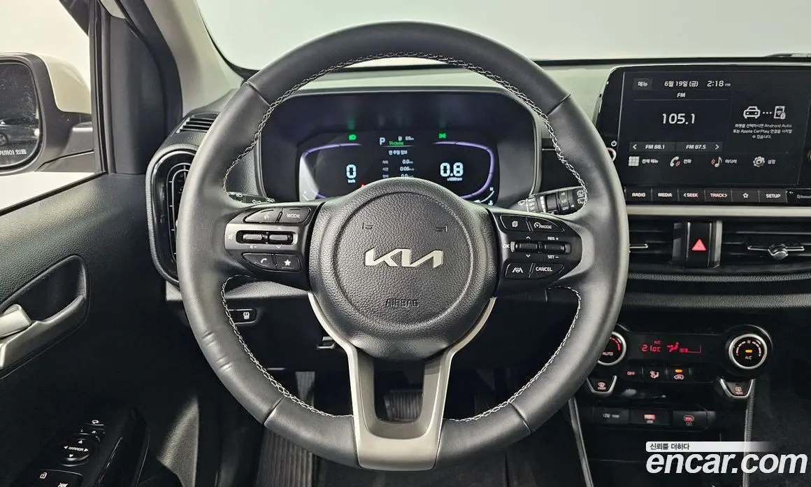 Kia Morning 2025 1.0 автомат (гидро), фото 19