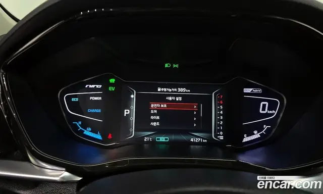 Kia Niro 2019 1.6 автомат (гидро), миниатюра 11