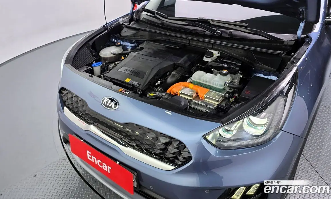 Kia Niro 2019 1.6 автомат (гидро), фото 6