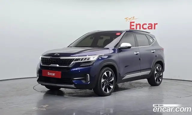 Kia Seltos, 2021, 40 847 км