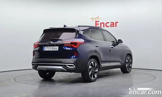 Kia Seltos 2021 1.6 автомат (гидро), миниатюра 2