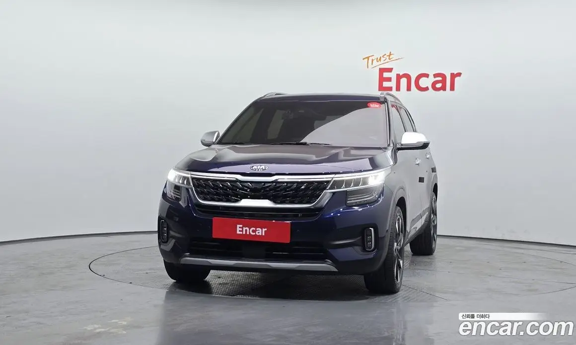 Kia Seltos 2021 1.6 автомат (гидро), фото 3