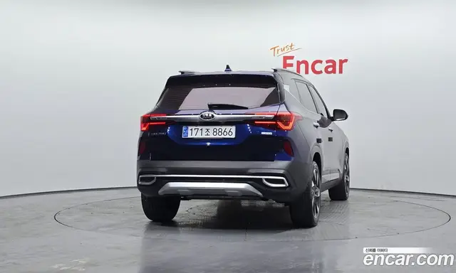 Kia Seltos 2021 1.6 автомат (гидро), миниатюра 4
