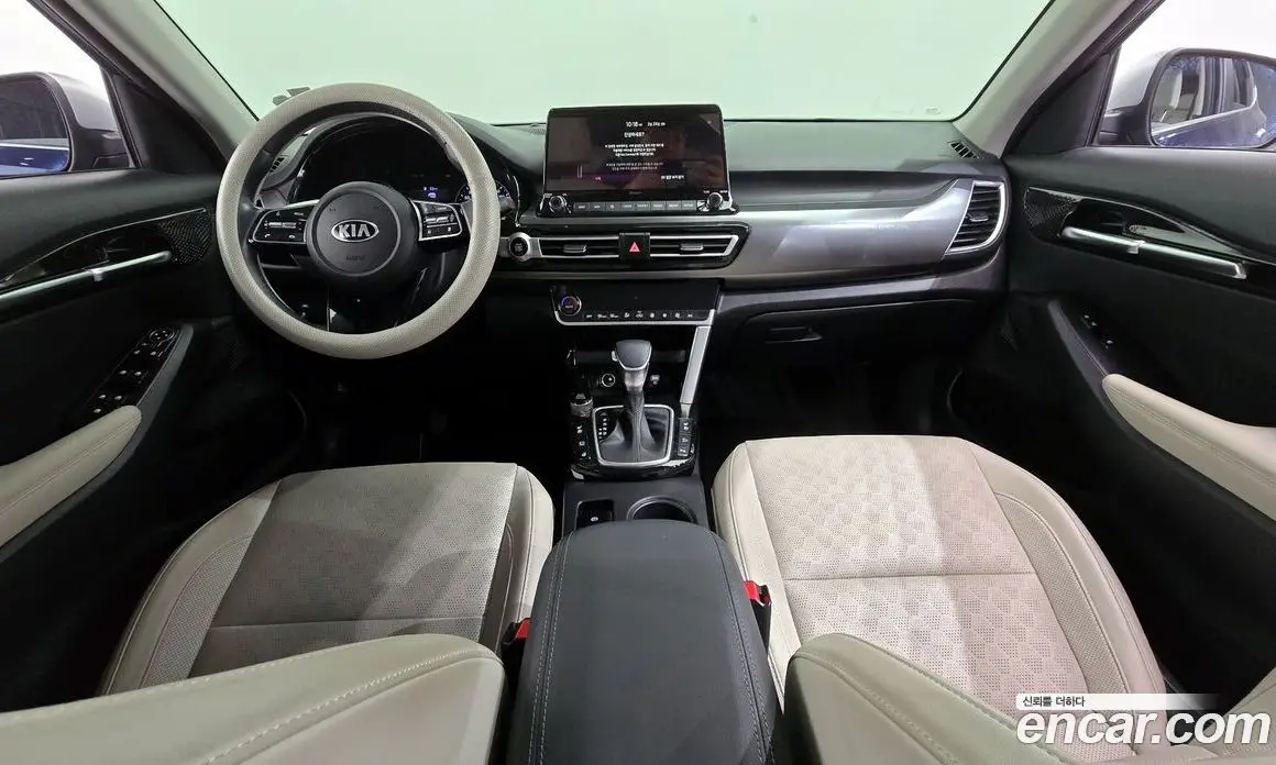 Kia Seltos 2021 1.6 автомат (гидро), фото 7