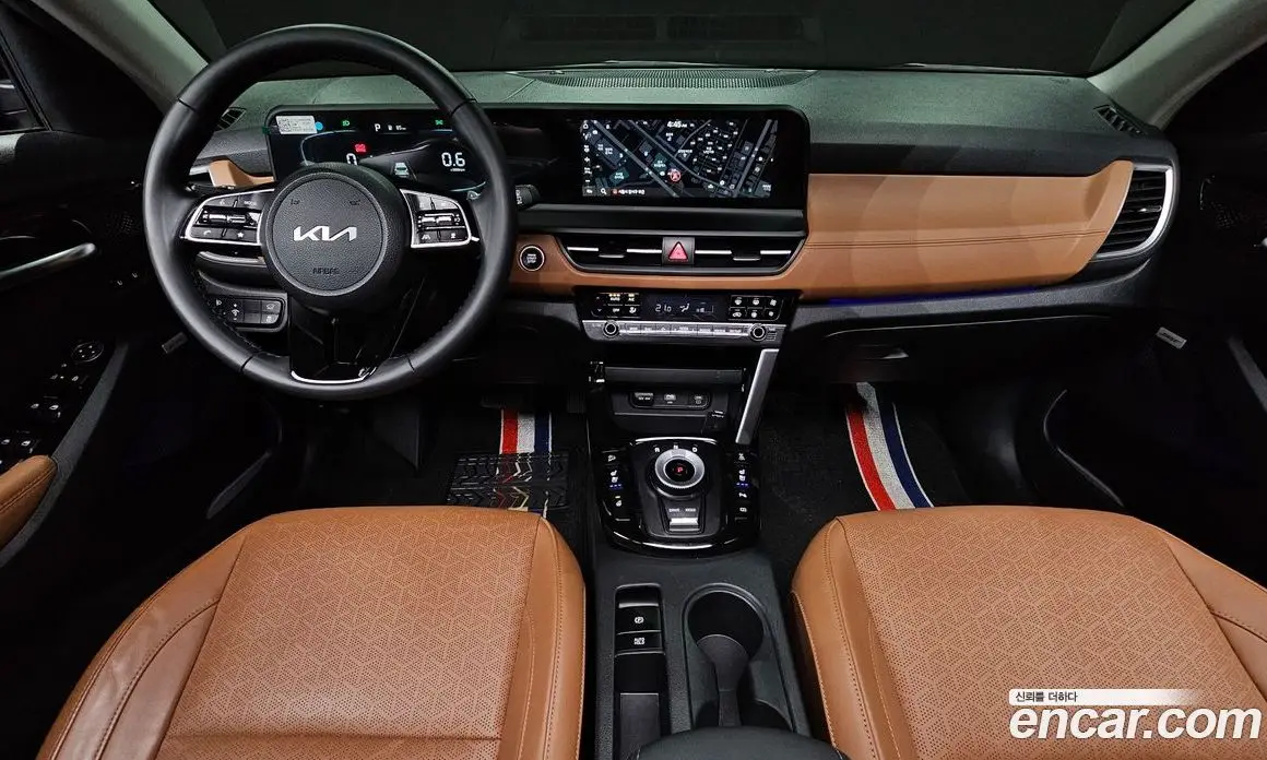 Kia Seltos 2024 1.6 автомат (гидро), фото 7