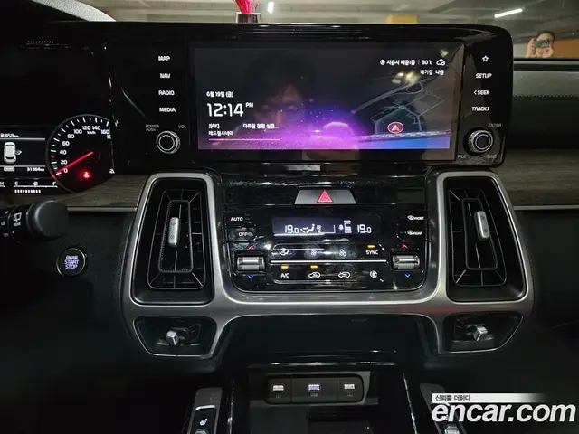Kia Sorento 2021 2.2 автомат (гидро), миниатюра 10