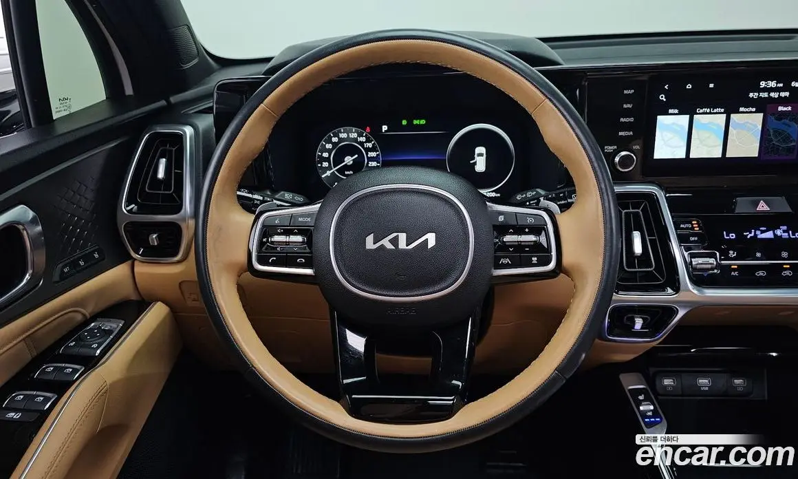 Kia Sorento 2022 2.5 автомат (гидро), фото 13