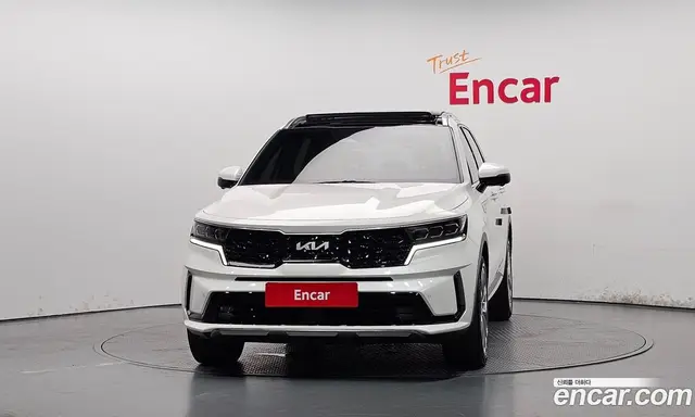 Kia Sorento 2022 2.5 автомат (гидро), миниатюра 3
