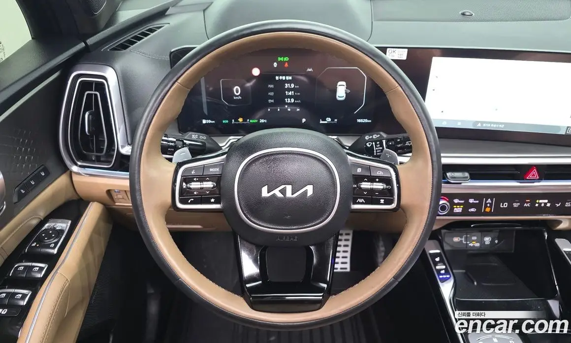 Kia Sorento 2024 1.6 автомат (гидро), фото 20