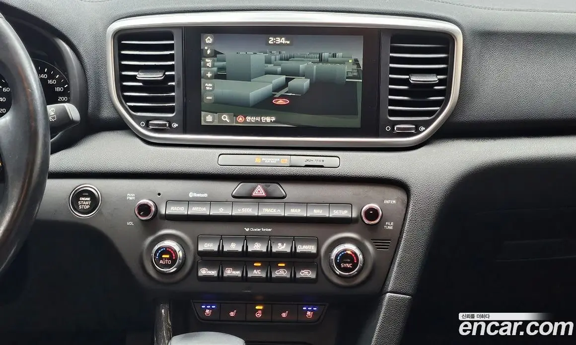 Kia Sportage 2021 2.0 автомат (гидро), фото 19