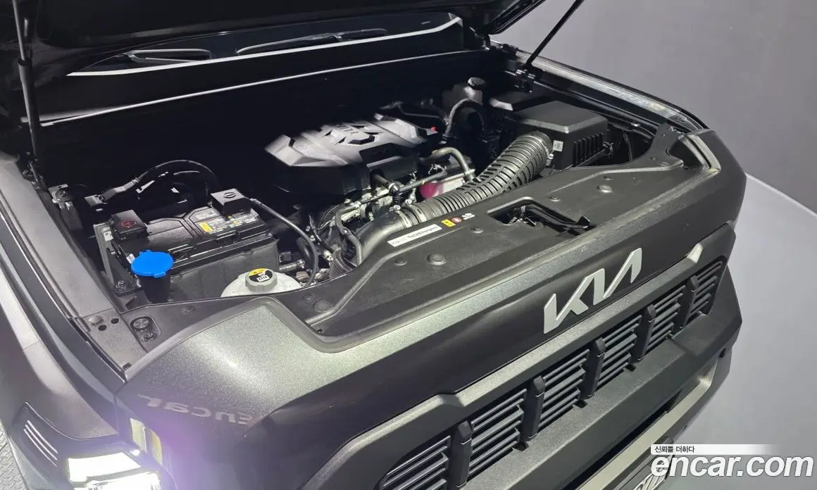 Kia Tasman 2025 2.5 автомат (гидро), фото 6