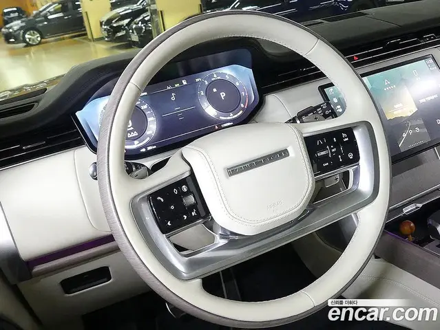Land Rover Range Rover 2024 4.4 автомат (гидро), миниатюра 10