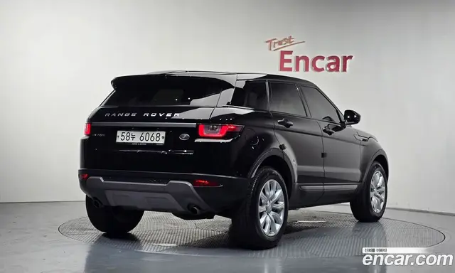 Land Rover Range Rover Evoque, 2017, 93 107 км