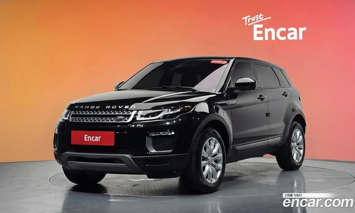 Land Rover Range Rover Evoque 2017 2.0 автомат (гидро), фото 34