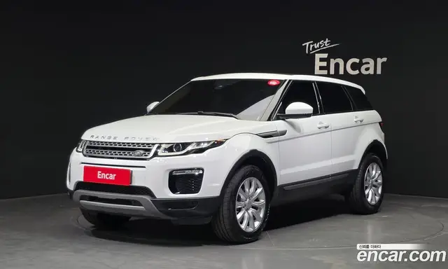 Land Rover Range Rover Evoque, 2018, 79 554 км