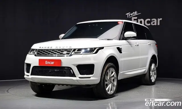 Land Rover Range Rover Sport, 2018, 159 786 км