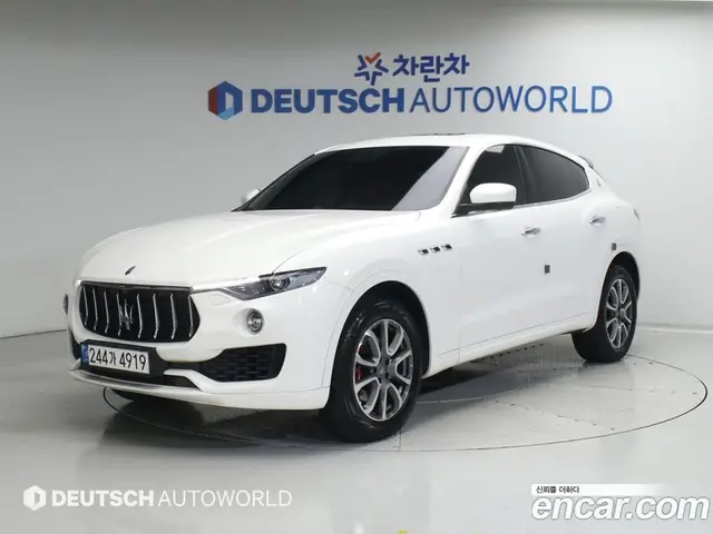 Maserati Levante 2017 3.0 автомат (гидро), миниатюра 1 Maserati Levante 2017 3.0 автомат (гидро), миниатюра 1