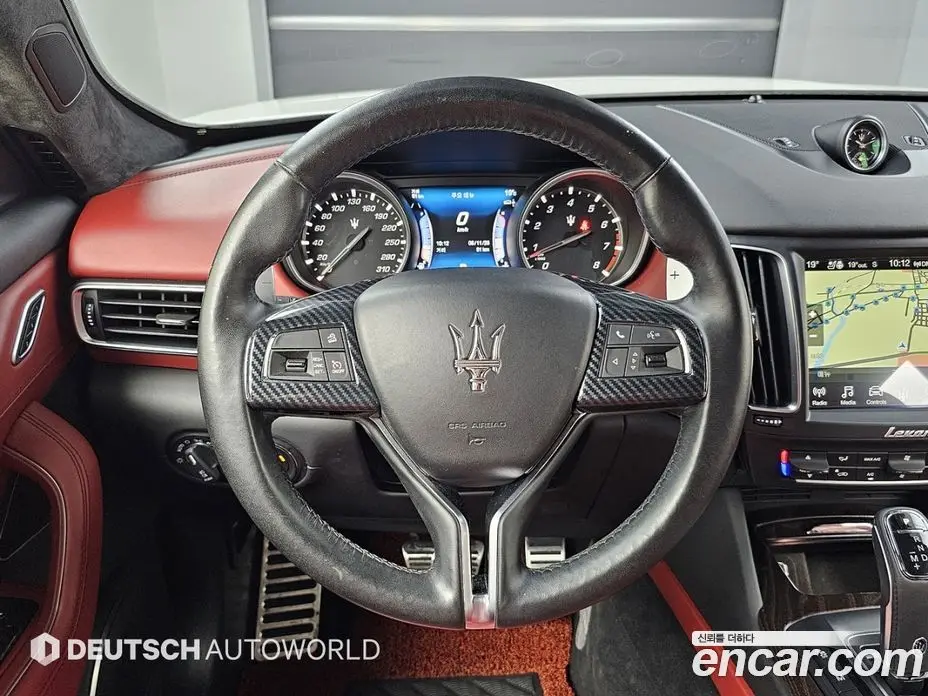 Maserati Levante 2017 3.0 автомат (гидро), фото 13 Maserati Levante 2017 3.0 автомат (гидро), фото 13