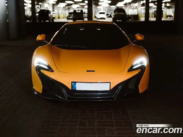McLaren 650S 2015 3.8 автомат (гидро), миниатюра 2