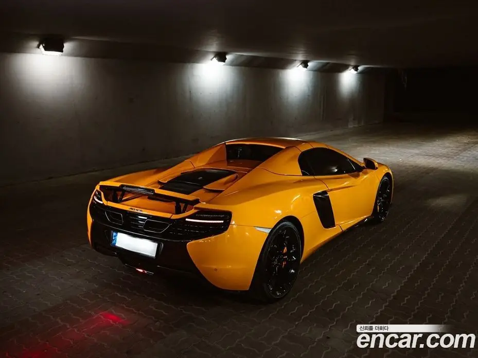 McLaren 650S 2015 3.8 автомат (гидро), фото 4