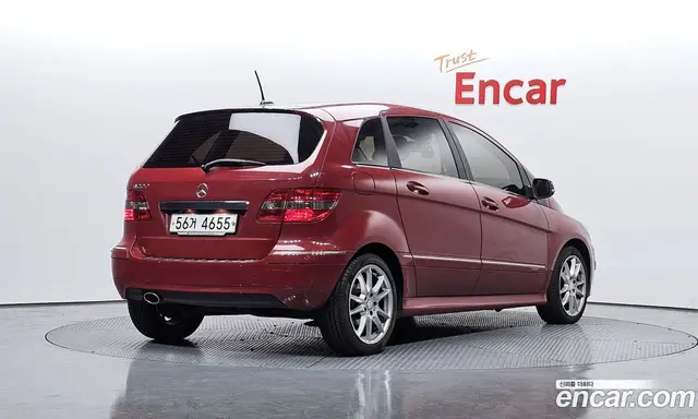 Mercedes-Benz B-Class 2010 2.0 гидро, миниатюра 2