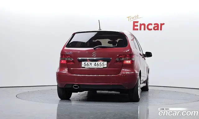 Mercedes-Benz B-Class 2010 2.0 гидро, миниатюра 4