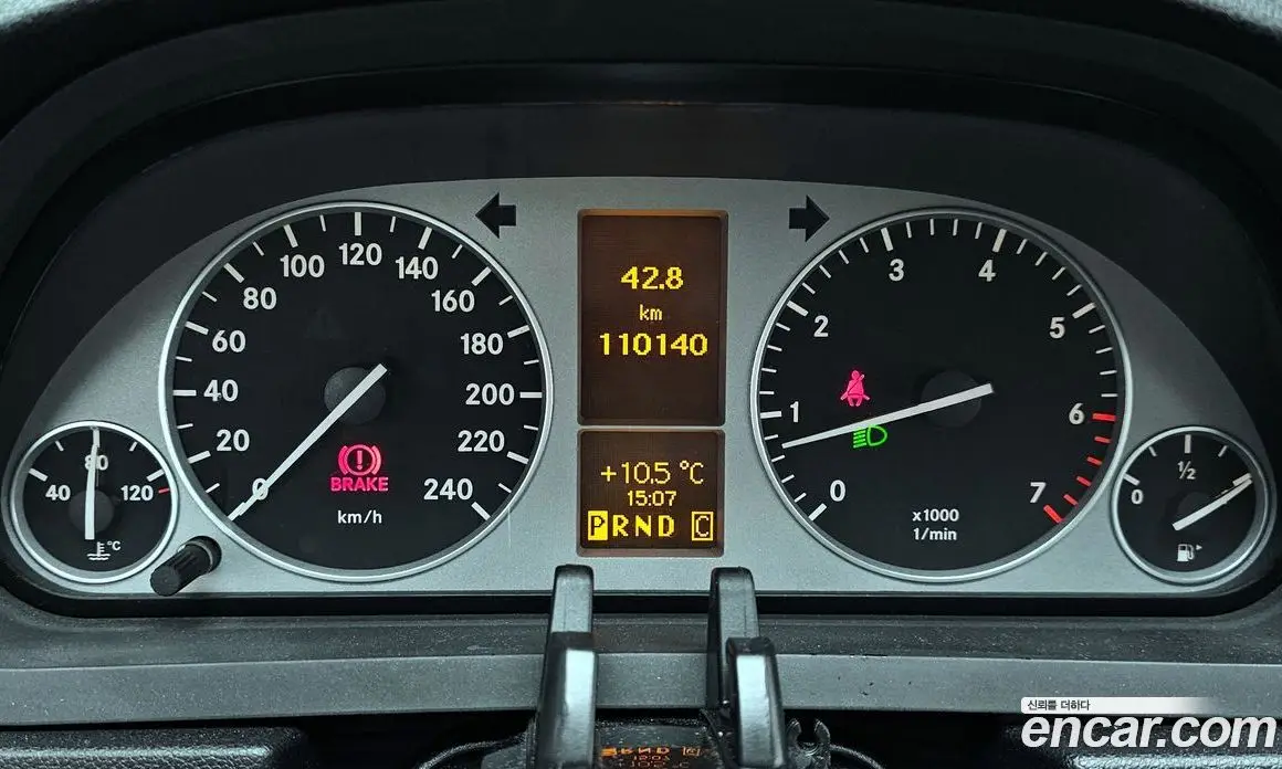 Mercedes-Benz B-Class 2010 2.0 гидро, фото 8