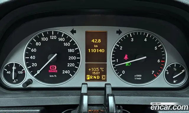 Mercedes-Benz B-Class 2010 2.0 гидро, миниатюра 8