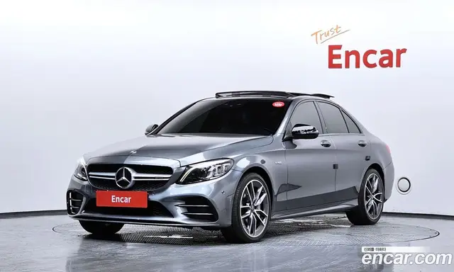 Mercedes-Benz C-Class, 2019, 51 458 км