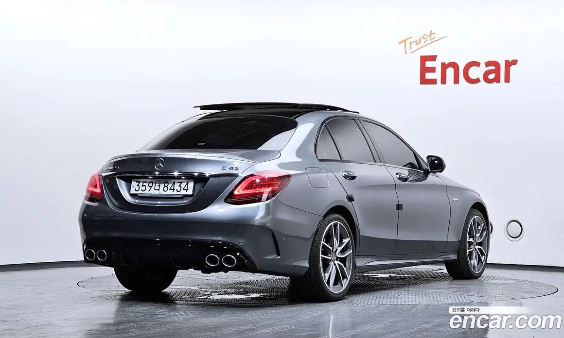 Mercedes-Benz C-Class 2019 3.0 гидро, фото 2 Mercedes-Benz C-Class 2019 3.0 гидро, фото 2