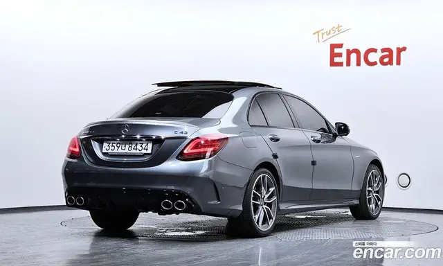 Mercedes-Benz C-Class 2019 3.0 гидро, миниатюра 2 Mercedes-Benz C-Class 2019 3.0 гидро, миниатюра 2