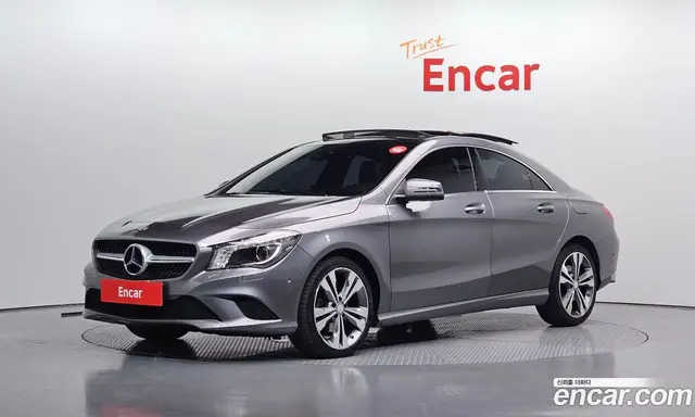 Mercedes-Benz CLA-Class, 2016, 110 310 км