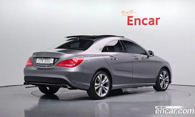 Mercedes-Benz CLA-Class 2016 2.1 гидро, миниатюра 2 Mercedes-Benz CLA-Class 2016 2.1 гидро, миниатюра 2