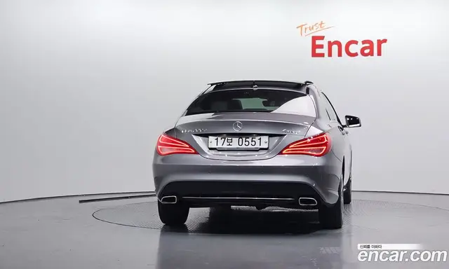Mercedes-Benz CLA-Class 2016 2.1 гидро, миниатюра 4 Mercedes-Benz CLA-Class 2016 2.1 гидро, миниатюра 4