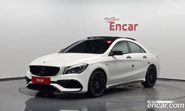 Mercedes-Benz CLA-Class, 2019, 91 956 км