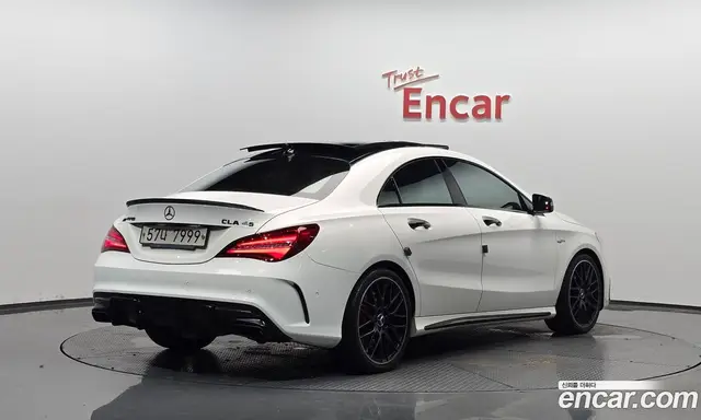 Mercedes-Benz CLA-Class 2019 2.0 гидро, миниатюра 2