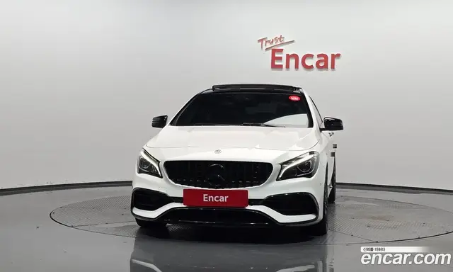 Mercedes-Benz CLA-Class 2019 2.0 гидро, миниатюра 3