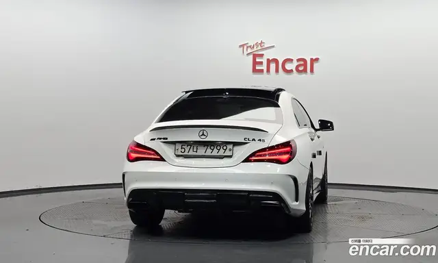 Mercedes-Benz CLA-Class 2019 2.0 гидро, миниатюра 4