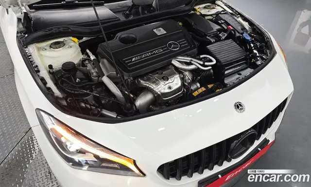 Mercedes-Benz CLA-Class 2019 2.0 гидро, миниатюра 6