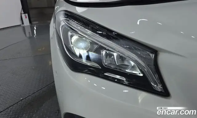 Mercedes-Benz CLA-Class 2019 2.0 гидро, миниатюра 8
