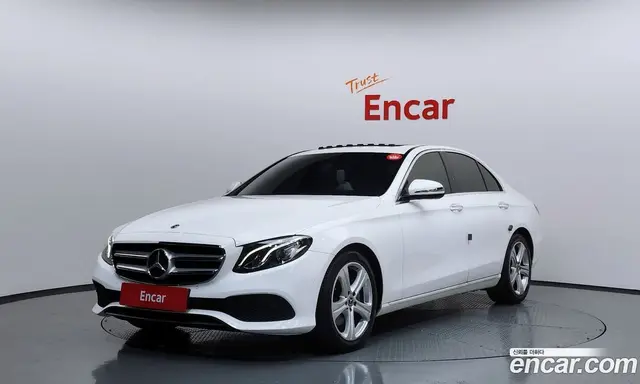 Mercedes-Benz E-Class, 2018, 110 195 км