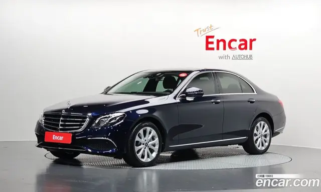 Mercedes-Benz E-Class, 2019, 42 995 км