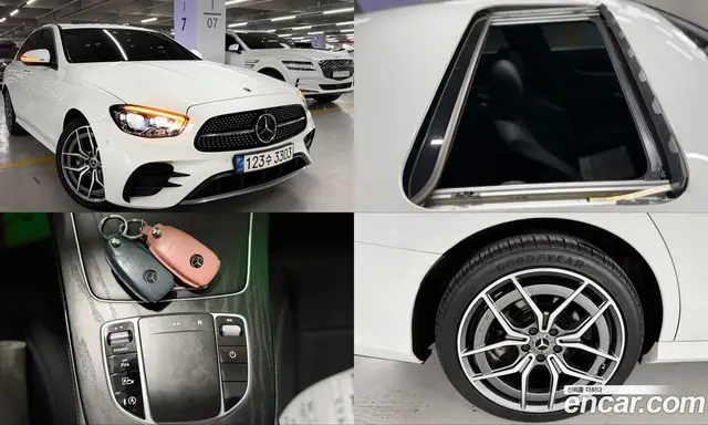 Mercedes-Benz E-Class, 2022, 60 400 км