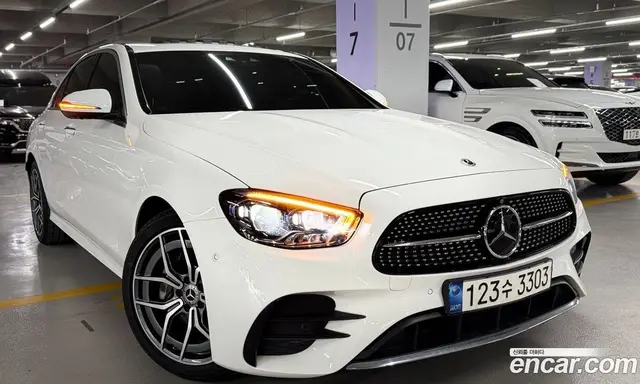 Mercedes-Benz E-Class 2022 1.9 гидро, миниатюра 2 Mercedes-Benz E-Class 2022 1.9 гидро, миниатюра 2