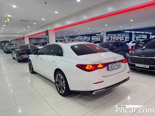 Mercedes-Benz E-Class 2024 2.0 гидро, миниатюра 2