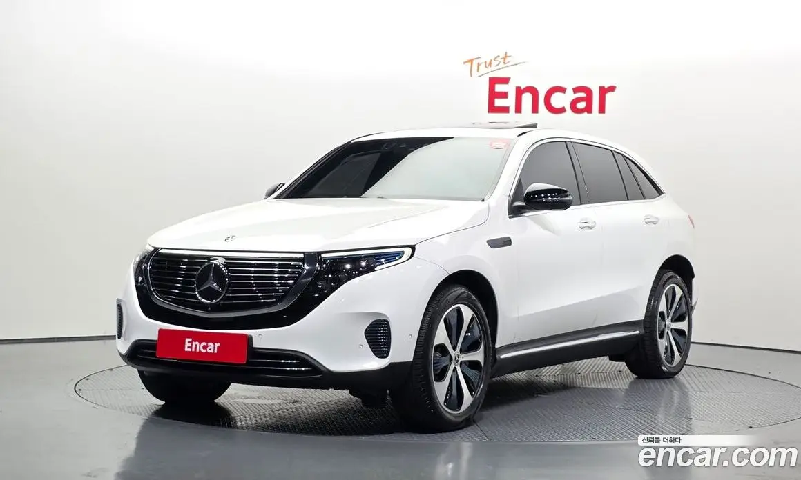 Mercedes-Benz EQC 2020 0.2 гидро, фото 1 Mercedes-Benz EQC 2020 0.2 гидро, фото 1