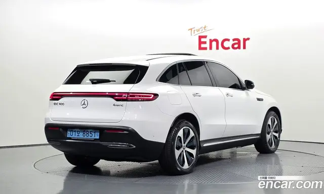 Mercedes-Benz EQC 2020 0.2 гидро, миниатюра 2 Mercedes-Benz EQC 2020 0.2 гидро, миниатюра 2