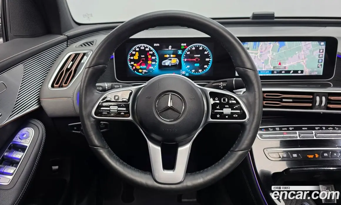 Mercedes-Benz EQC 2020 0.2 гидро, фото 13 Mercedes-Benz EQC 2020 0.2 гидро, фото 13