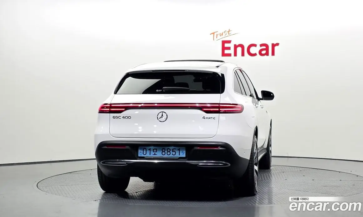 Mercedes-Benz EQC 2020 0.2 гидро, фото 4 Mercedes-Benz EQC 2020 0.2 гидро, фото 4